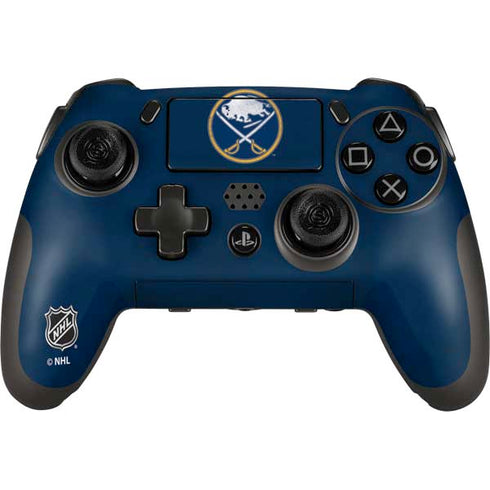 NHL Buffalo Sabres Distressed PlayStation Scuf Vantage 2 Controller Skin